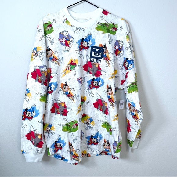 Disney Ink & Paint Spirit Jersey - Picture 3 of 9